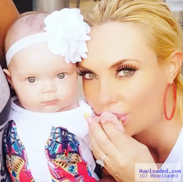 Coco shares adorable photos of her daughter